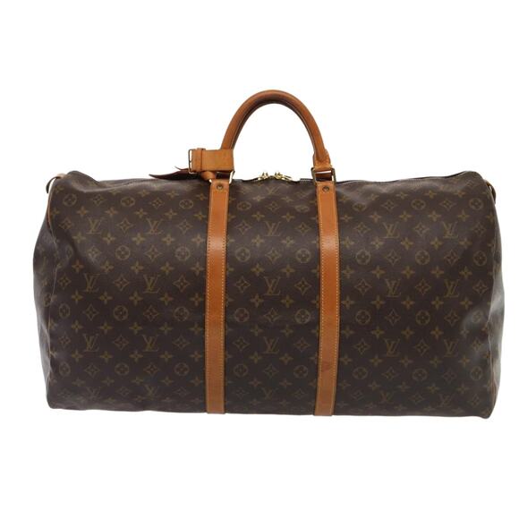LOUIS VUITTON Monogram Keepall 60 Boston Bag M41422 - Picture 13 of 16